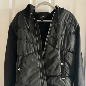 Man Diesel Black Jacket
